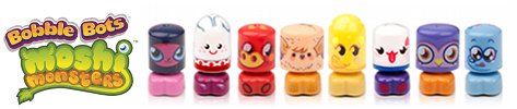 Moshi Monsters Bobble Bots